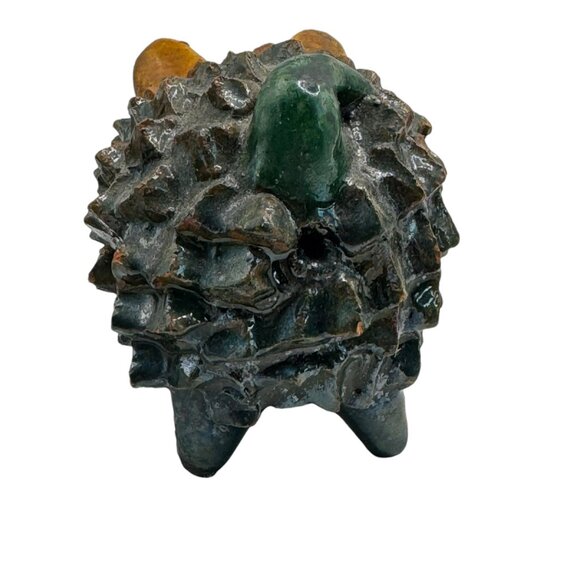 Handmade Ceramic Hedgehog Figurine. A collectible animals nature - Picture 5 of 7